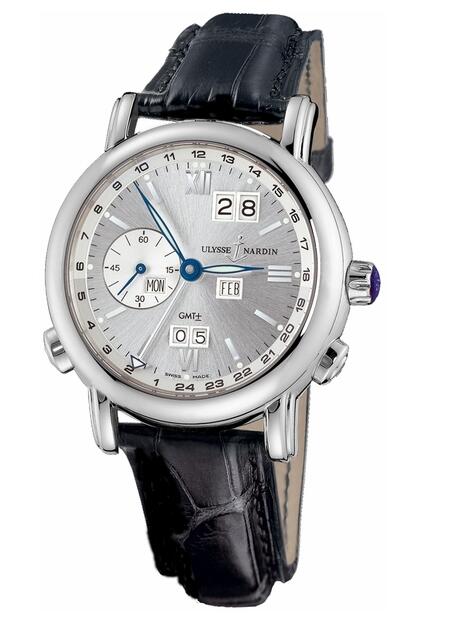Ulysse Nardin GMT Perpetual Replica Mens Watch 320-82/31 Ulysse Nardin GMT Perpetual Replica Mens Watch 320-82/31